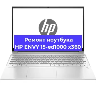 Апгрейд ноутбука HP ENVY 15-ed1000 x360 в Воронеже
